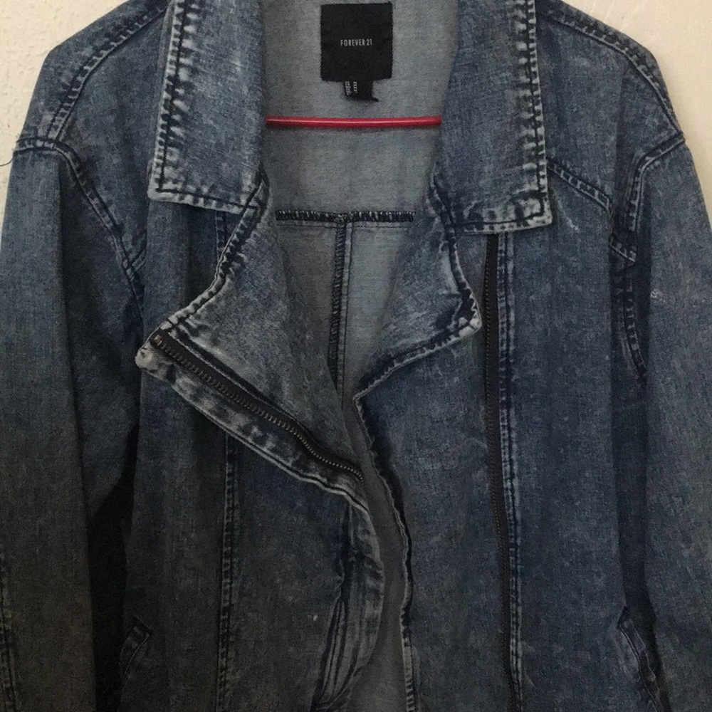 Forever 21 denim jacket